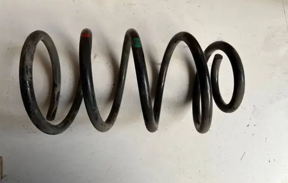 Front coil spring