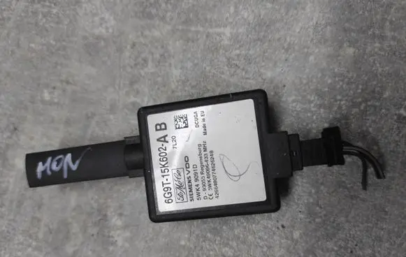 Antenna control unit