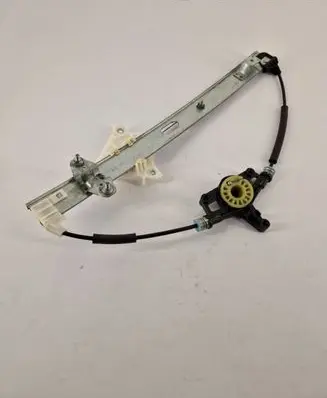 Mazda 2 Front window lifting mechanism without motor