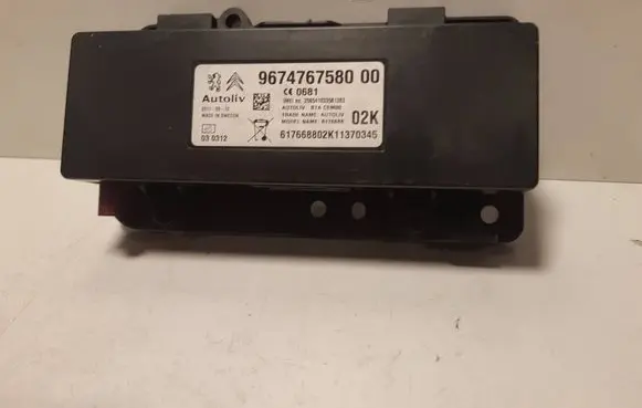 Citroen C4 I Other control units/modules 9674767580