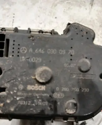 Throttle valve