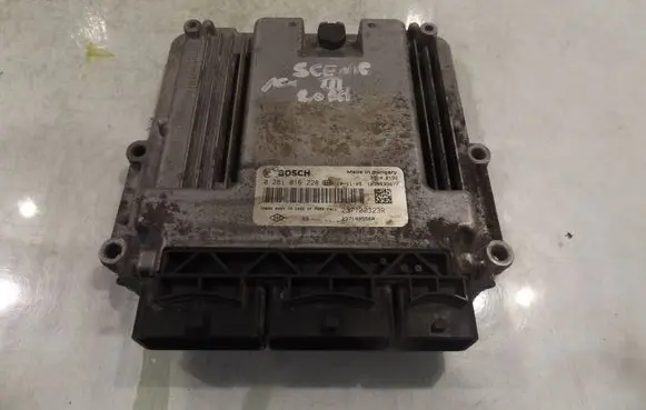 Renault Scenic III - Grand scenic III Engine control unit/module 0281016228
