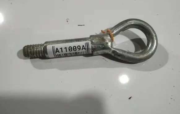 Towing hook eye