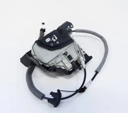 Audi Q7 4M Front door lock 4M2837350A