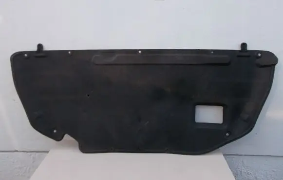 Mazda 3 I Engine bonnet/hood sound/heat insulation MAZDA3BELKA