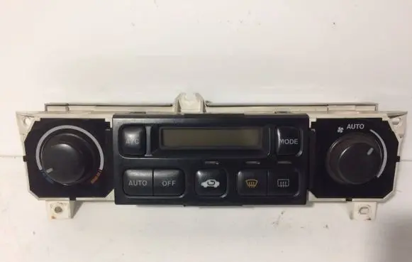 Honda Accord Climate control unit 51500