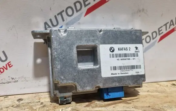 BMW 3 F30 F35 F31 Camera control unit module 9359799 5A350D2