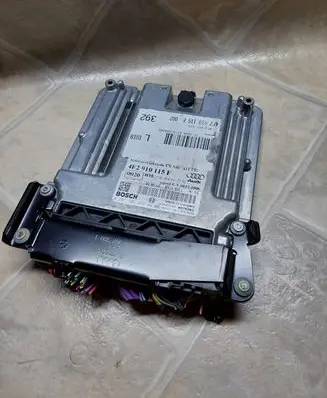Audi A6 S6 C6 4F Engine control unit/module 4F2910115F 1039S22194 0261S02466