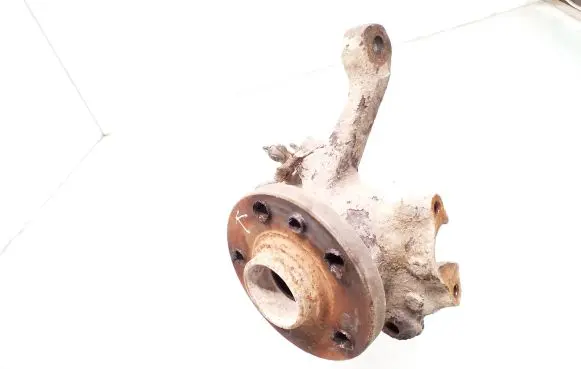 Volkswagen Sharan Front wheel hub spindle knuckle 7M0501655