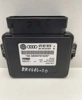 Audi A6 S6 C6 4F Hand brake control module 4F0907801B 4F0910801D