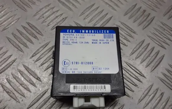 Toyota Corolla E120 E130 Immobilizer control unit/module 89780-12140