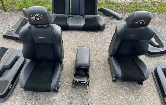 Dodge Charger Seat and door cards trim set TAPICERKACHARGER20