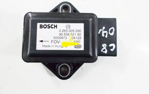 Citroen C8 ESP acceleration yaw rate sensor 9650452180