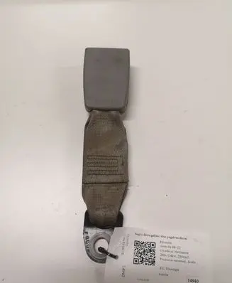 Hyundai Santa Fe Rear seatbelt buckle 06040505
