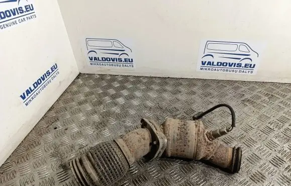 Fiat Ducato Catalyst/FAP/DPF particulate filter E2000011560