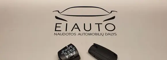 BMW 5 E60 E61 Ignition key/card 6937508 7154918