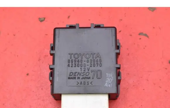 Toyota Auris E180 Engine control unit/module ECU 8594002060