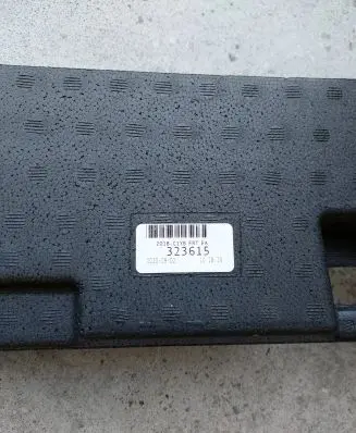 Opel Mokka X Front bumper support beam 23291887 C89E