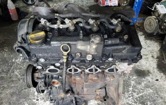 Opel Meriva A Engine Z17DTH 897313862