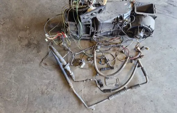 Volkswagen PASSAT B3 Air conditioning (A/C) system set 357820023 357820045 357820005