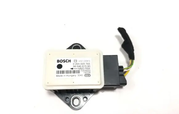 Citroen C4 II ESP acceleration yaw rate sensor 0265005765 9664661580 7059669