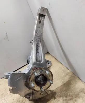 Land Rover Defender Front wheel hub spindle knuckle LPLA3C255AD LPLA3C257AD