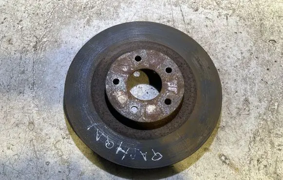 Nissan Qashqai+2 Front brake disc