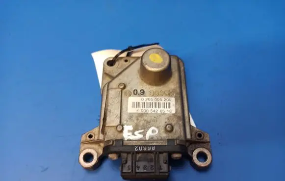 Mercedes-Benz CLK A208 C208 ESP acceleration yaw rate sensor 0005426518 0265005200