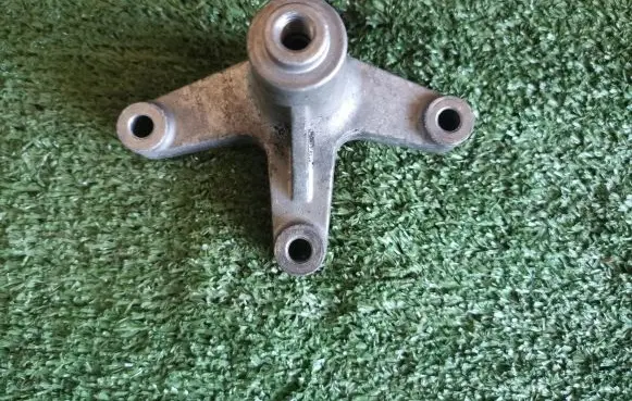 Generator/alternator belt tensioner