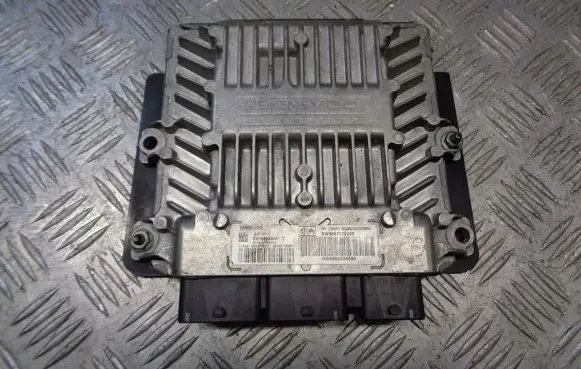 Citroen C4 I Picasso Engine control unit/module SW9662272880