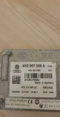 Audi A8 S8 D4 4H Blind spot module 4h0907568a 4H0907568A 6PZ01028727