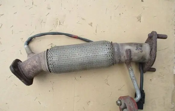 KIA Ceed Catalyst/FAP/DPF particulate filter 