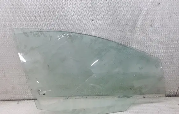 Front door window glass four-door