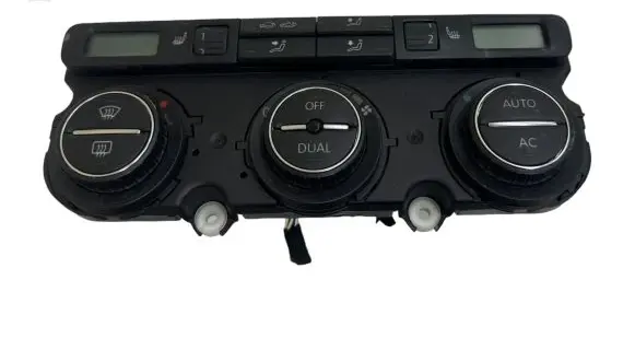 Volkswagen PASSAT B6 Climate control unit
