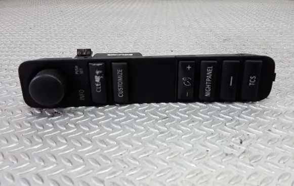 Saab 9-3 Ver2 Interior lighting switch 12792587