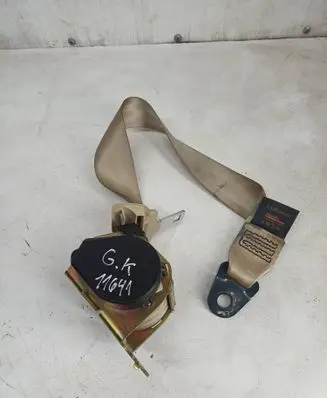 Peugeot 607 Rear seatbelt 049024 0362008