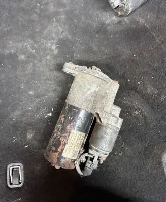 Volkswagen Crafter Starter motor 2H0911023H
