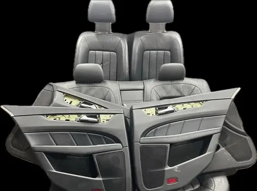 Mercedes-Benz CLS C218 X218 Seat and door cards trim set 