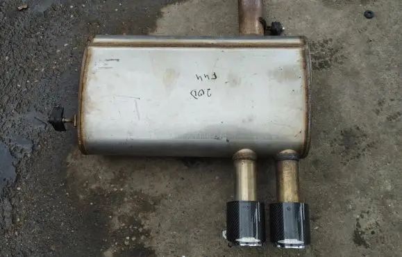 Mini One - Cooper F56 F55 Rear muffler/silencer tail pipe 