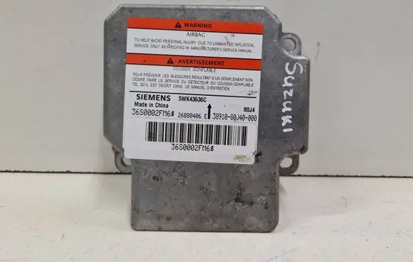 Suzuki SX4 Airbag control unit/module 3891080J40 26080406 5WK43636C