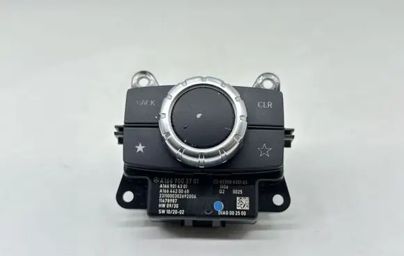 Mercedes-Benz ML W166 Head unit multimedia control A1669003701
