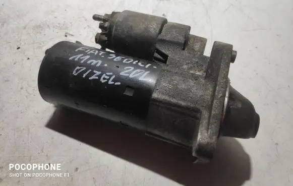 Fiat Sedici Starter motor 1005831706