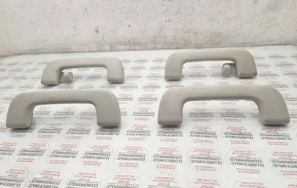 Audi A4 S4 B8 8K A set of handles for the ceiling 8K0857607A 8K0857607 8K0857608
