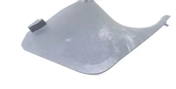 Foot area side trim