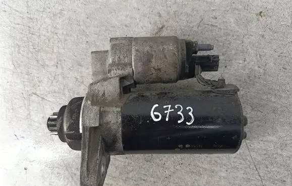 Volkswagen Jetta V Starter motor 0001123012