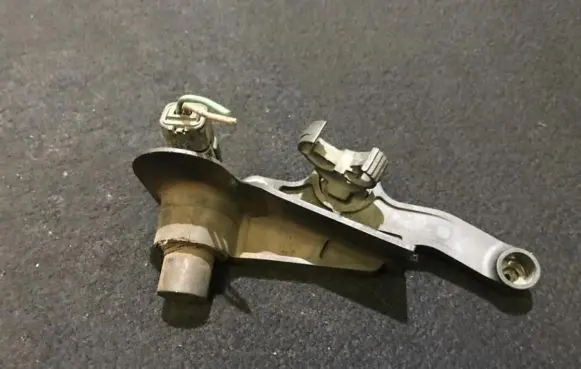 Peugeot 207 Crankshaft position sensor 9639999880