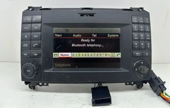 Mercedes-Benz Vito Viano W447 Radio/CD/DVD/GPS head unit A4479002405 AL2540F0940041 RY2540