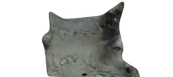 BMW X6 E71 Engine bonnet/hood sound/heat insulation 7823216