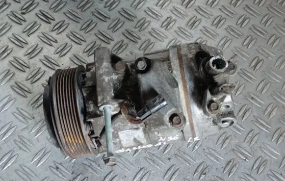 Nissan Qashqai Air conditioning (A/C) compressor (pump) 92600BB01A 13006104 92600BB0CA