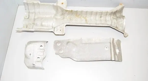 BMW 3 G20 G21 Heat shield in engine bay 7394797 5A0DC74 7428154